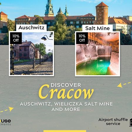Rewers Apartment - Swietokrzyska St Kraków Eksteriør billede